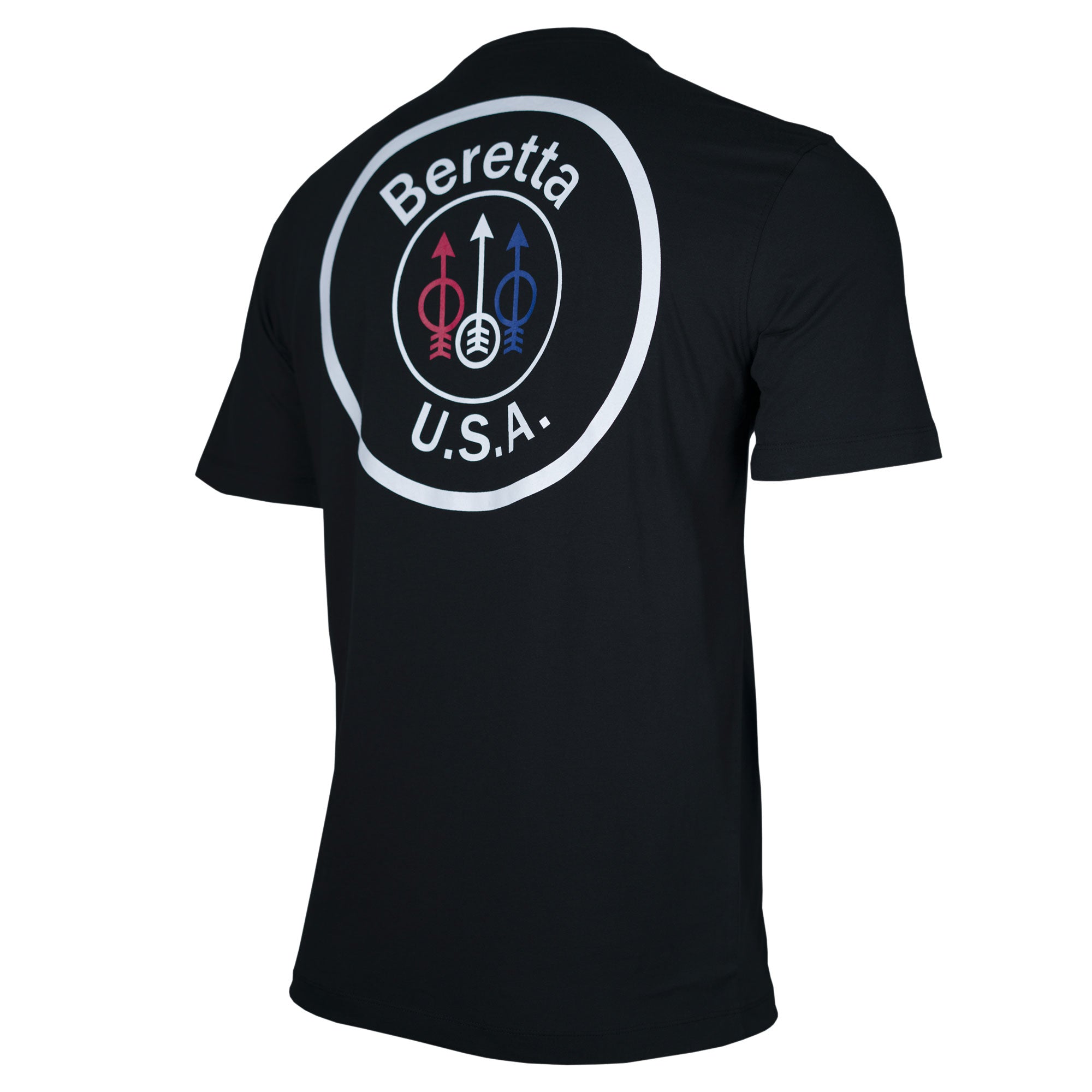 Beretta USA Logo Short Sleeve T-Shirt TS252T1416