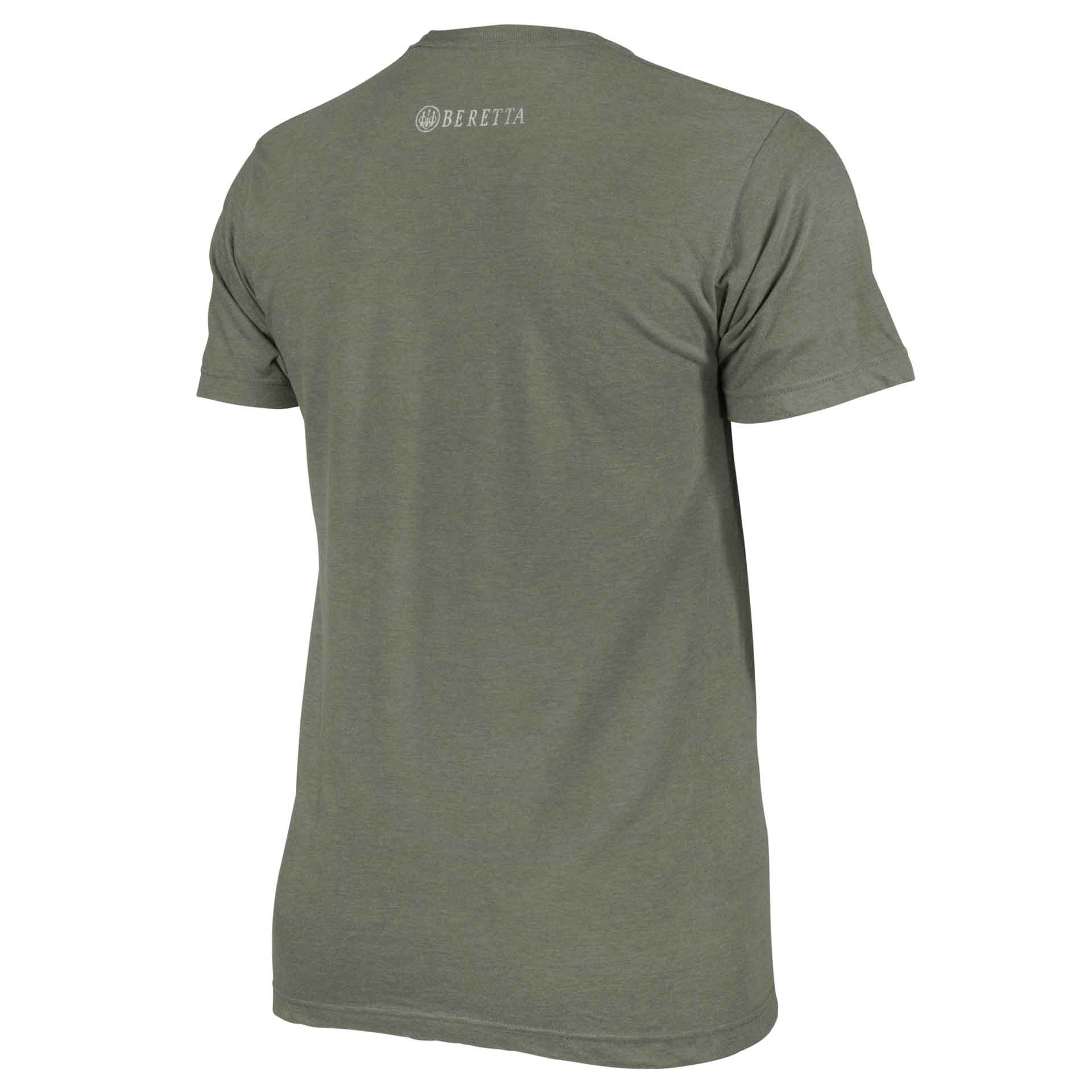Beretta Distressed Trident T-Shirts TS721T1890